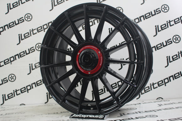 Jantes Novas Style OZ Superturismo AERO 18 5x100/112 8 ET42 - Fazemos Montagem/Envio