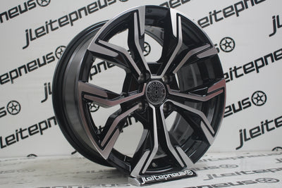 Jantes Novas Pesa Wheels 15 4x100 6.5 ET35 - Fazemos Montagem/Envio