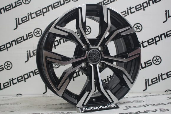 Jantes Novas Pesa Wheels 15 4x100 6.5 ET35 - Fazemos Montagem/Envio
