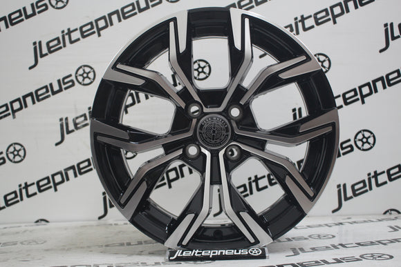 Jantes Novas Pesa Wheels 15 4x100 6.5 ET35 - Fazemos Montagem/Envio