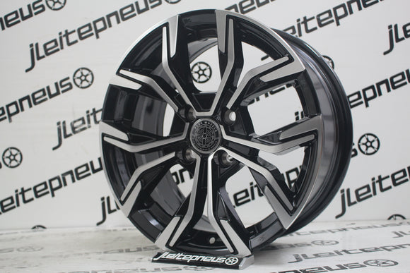 Jantes Novas Pesa Wheels 15 4x100 6.5 ET35 - Fazemos Montagem/Envio