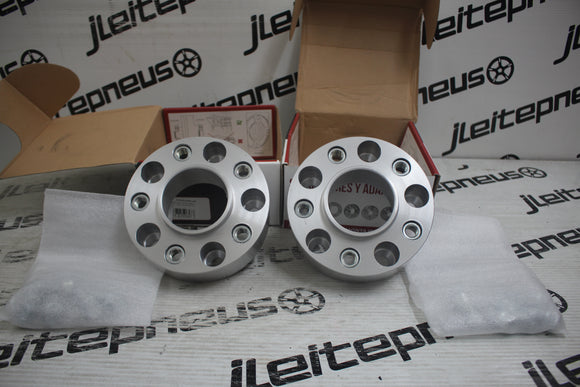 Kit Alargadores/Espaçadores 5cm 5x130 84.1