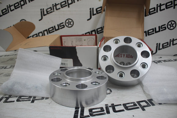 Kit Alargadores/Espaçadores 5cm 5x130 84.1