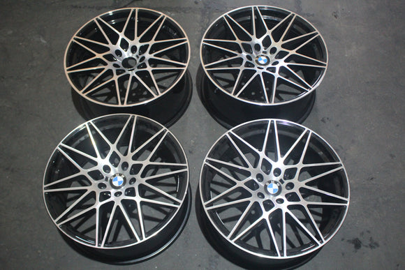 Jantes BMW M4 GTS 20 5x120 8.5+9.5 ET35+40 - Fazemos Montagem/Envio