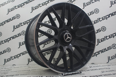 Jantes Mercedes C63 S 19 5x112 8.5+9.5 ET43+45 - Fazemos Montagem/Envio