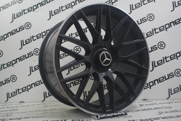 Jantes Mercedes C63 S 19 5x112 8.5+9.5 ET43+45 - Fazemos Montagem/Envio