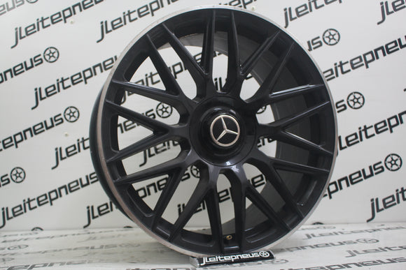Jantes Mercedes C63 S 19 5x112 8.5+9.5 ET43+45 - Fazemos Montagem/Envio