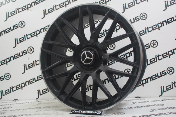 Jantes Mercedes C63 S 19 5x112 8.5+9.5 ET43+45 - Fazemos Montagem/Envio