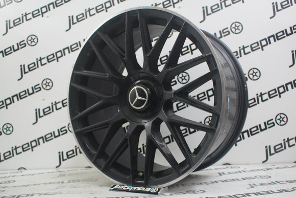 Jantes Mercedes C63 S 19 5x112 8.5+9.5 ET43+45 - Fazemos Montagem/Envio