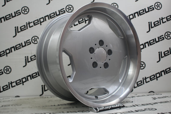 Jantes Novas Mercedes Monoblock 17 5x112 8+9 ET30 - Fazemos Montagem/Envio