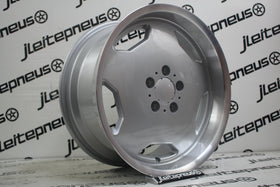 Jantes Mercedes Monoblock AMG 19 5x112 8.5 + 9.5 ET35 - Fazemos Montagem/Envio