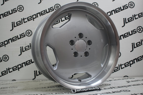 Jantes Novas Mercedes Monoblock 17 5x112 8+9 ET30 - Fazemos Montagem/Envio