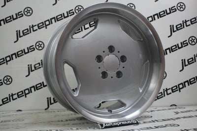 Jantes Mercedes Monoblock AMG 19 5x112 8.5 + 9.5 ET35 - Fazemos Montagem/Envio