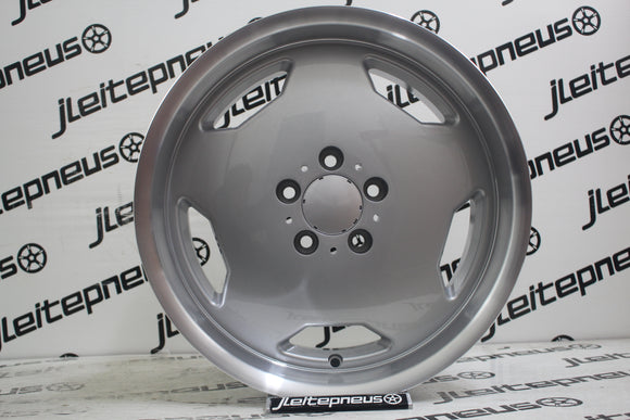 Jantes Novas Mercedes Monoblock 17 5x112 8+9 ET30 - Fazemos Montagem/Envio