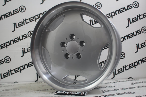 Jantes Novas Mercedes Monoblock 17 5x112 8+9 ET30 - Fazemos Montagem/Envio