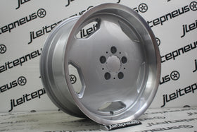 Jantes Novas Mercedes Monoblock 18 5x112 8+9 ET35 - Fazemos Montagem/Envio