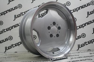 Jantes Novas Mercedes Monoblock 18 5x112 8+9 ET35 - Fazemos Montagem/Envio