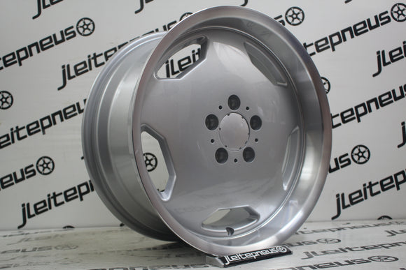 Jantes Novas Mercedes Monoblock 18 5x112 8+9 ET35 - Fazemos Montagem/Envio