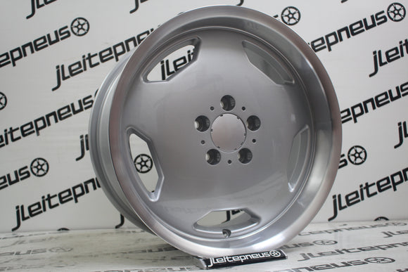 Jantes Novas Mercedes Monoblock 18 5x112 8+9 ET35 - Fazemos Montagem/Envio