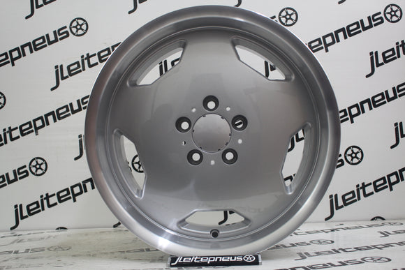 Jantes Novas Mercedes Monoblock 18 5x112 8+9 ET35 - Fazemos Montagem/Envio