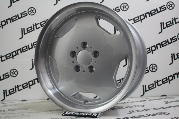 Jantes Novas Mercedes Monoblock 18 5x112 8+9 ET35 - Fazemos Montagem/Envio