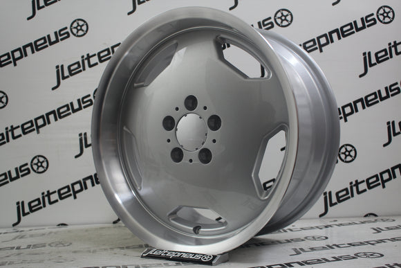 Jantes Novas Mercedes Monoblock 18 5x112 8+9 ET35 - Fazemos Montagem/Envio