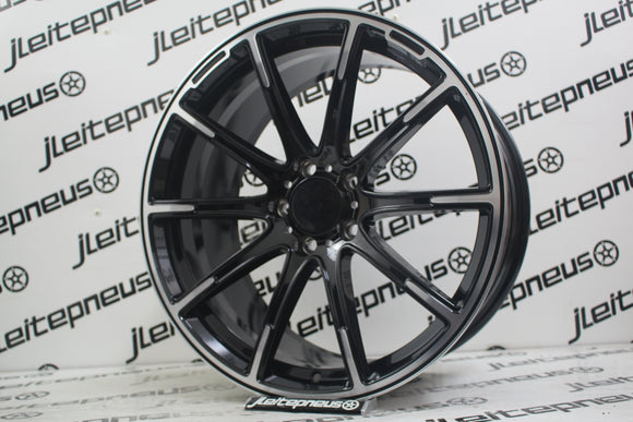 Jantes Novas Brabus 18 5x112 8 ET41 - Fazemos Montagem/Envio
