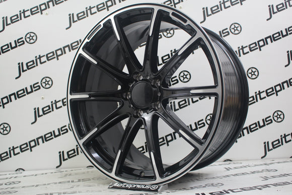 Jantes Novas Brabus 18 5x112 8 ET41 - Fazemos Montagem/Envio