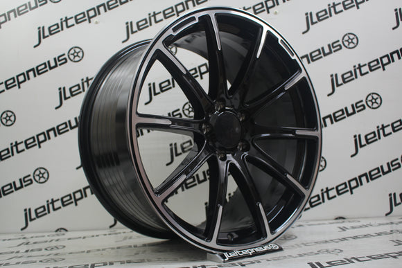 Jantes Novas Brabus 19 5x112 8.5+9.5 ET38+47 -Fazemos Montagem/Envio