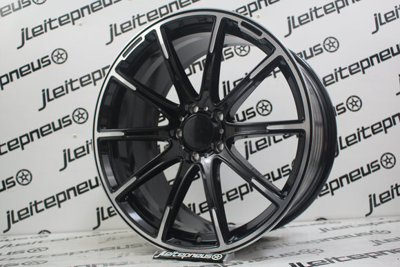 Jantes Novas Brabus 19 5x112 8.5+9.5 ET38+47 -Fazemos Montagem/Envio