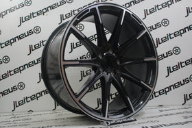 Jantes Mercedes Brabus 20 5x112 8.5 + 9.5 ET35 - Fazemos Montagem/Envio