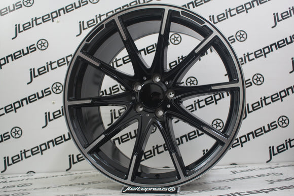 Jantes Mercedes Brabus 20 5x112 8.5 + 9.5 ET35 - Fazemos Montagem/Envio