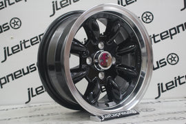 Jantes Minilight Ultralight 13 4x100 6 ET10 - Fazemos Montagem/Envio