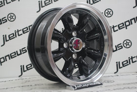 Jantes Minilight Ultralight 13 4x100 6 ET10 - Fazemos Montagem/Envio