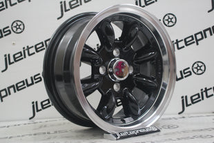 Jantes Minilight Ultralight 13 4x100 6 ET10 - Fazemos Montagem/Envio