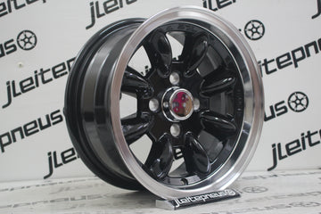 Jantes Minilight Ultralight 13 4x100 6 ET10 - Fazemos Montagem/Envio