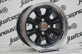 Jantes Minilight Ultralight 13 4x100 6 ET10 - Fazemos Montagem/Envio - 0