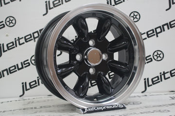 Jantes Minilight Ultralight 13 4x100 6 ET10 - Fazemos Montagem/Envio - 0