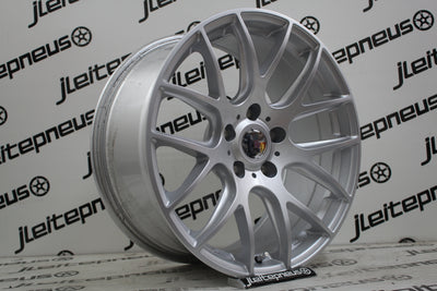 Jantes Style 3SDM 18 5x120 8.5+9.5 ET15+20 - Fazemos Montagem/Envio