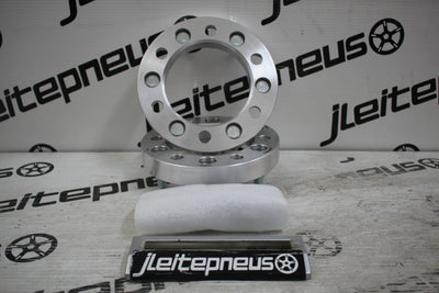 Kit Novo Alargadores 2.5cm 6x139.7 CB.105 (12x1.25)