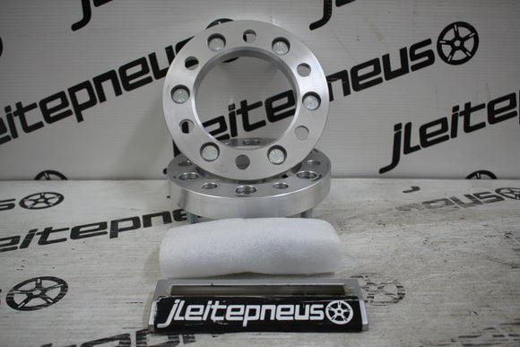 Kit Novo Alargadores 2.5cm 6x139.7 CB.105 (12x1.25)