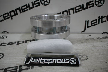 Kit Novo Alargadores 2.5cm 6x139.7 CB.105 (12x1.25) - 0