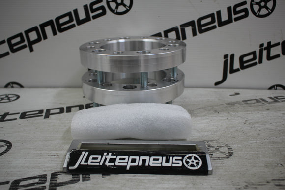 Kit Novo Alargadores 2.5cm 6x139.7 CB.105 (12x1.25)