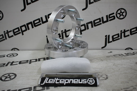 Kit Novo Alargadores 3.0cm 6x139.7 CB.105 (12x1.25)