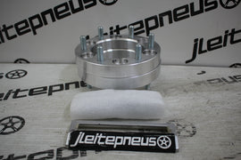 Kit Novo Alargadores 3.0cm 6x139.7 CB.105 (12x1.25) - 0