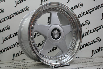 Jantes Novas AvantGarde M240 18 5x120 8+9 ET35 - Fazemos Montagem/Envio