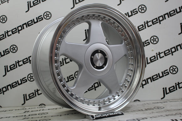 Jantes Novas AvantGarde M240 18 5x120 8+9 ET35 - Fazemos Montagem/Envio