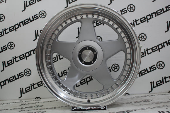 Jantes Novas AvantGarde M240 18 5x120 8+9 ET35 - Fazemos Montagem/Envio