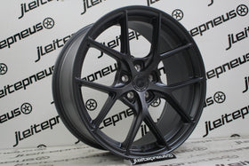 Jantes Novas Japan Racing SL01 18 5x100 8 ET35+40 - Fazemos Montagem/Envio