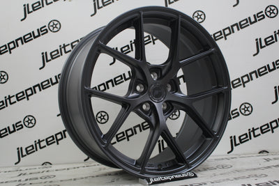Jantes Novas Japan Racing SL01 18 5x100 8 ET35+40 - Fazemos Montagem/Envio